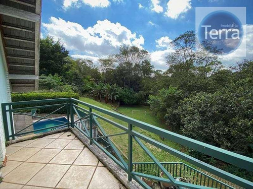 Casa Com 4 Dormitórios À Venda - Fazendinha - Granja Viana - Ca2334