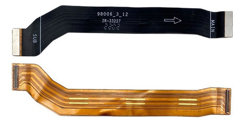 Flex De Carga Conector Flat Main Para Note 11 Pro 4g 5g