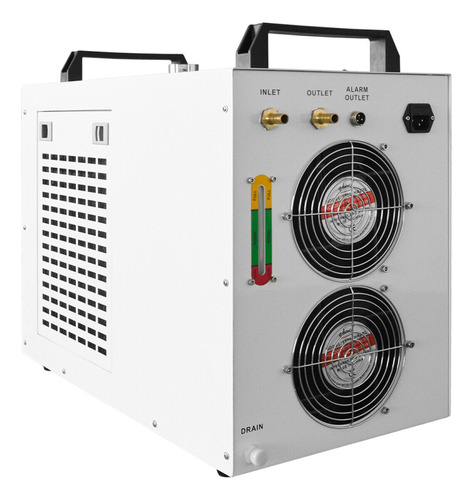 Chiller 5000 Máquina Corte Tubo Laser Co2 1 Entrada E Saida