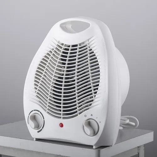 Calefactor Calentador Eléctrico Termoventilador 2000w Blanco