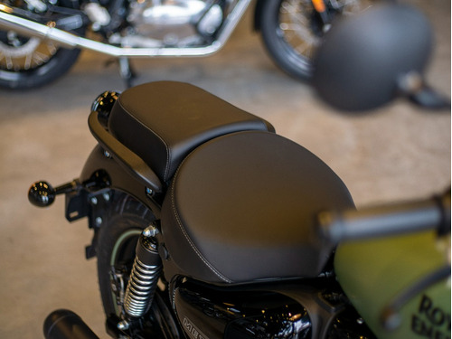 Meteor 350 Fireball Matt Green 1er Service Gratis