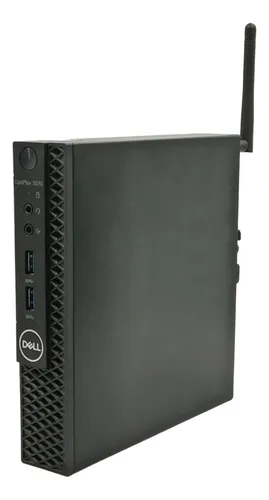 Mini Pc Dell Optiplex 3070 Core I3-9100t 8gb Ssd120gb W10