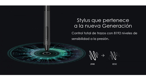 Lápiz Capacitivo P05 Para Tabletas Gráficas Xp-pen