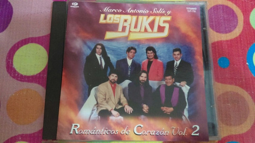 Marco Antonio Solis Y Los Bukis Cd Románticos De Corazón V.2