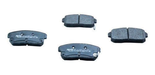 Balatas Traseras Nissan Sentra 2.5l 2002-2005 Fritec