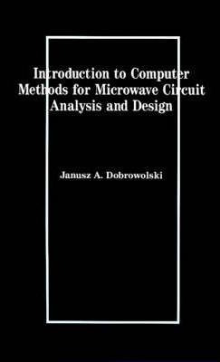 Libro Introduction To Computer Methods For Microwave Circ...
