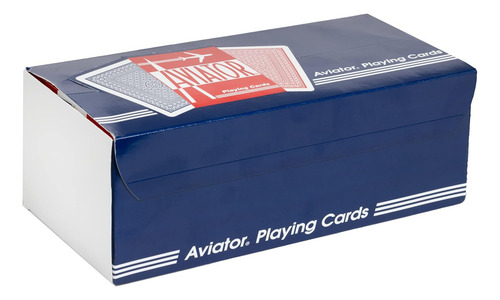 Naipes Aviator, Paquete De 12, Barajas De Cartas Estándar, R
