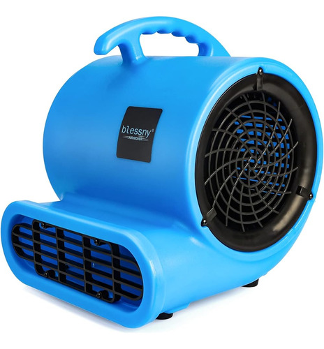 ~? Blessny 1/2hp Etl Listed Air Mover, Secador De Alfombras 