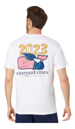 Vineyard Vines Camiseta De Bolsillo De Manga Corta Con Balle