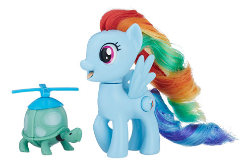 Juguete My Little Pony Silly Looks Rainbow Dash Para