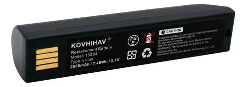 2000mah   Battery For Honeywell 3820 3820i 4820 4820i 5...
