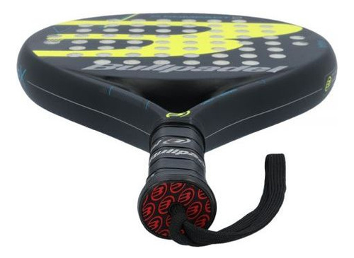 Paleta Padel Bullpadel X-compact 2 Carbono Nivel Intermedio Color Amarillo
