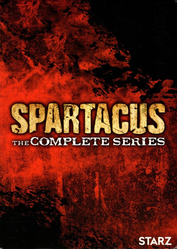 Spartacus La Serie Completa Boxset Dvd