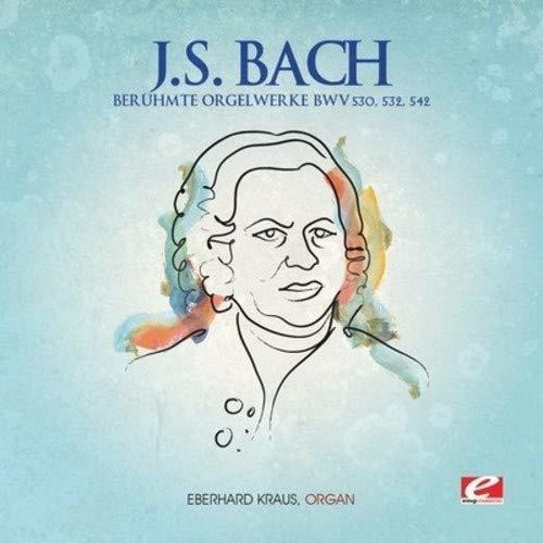 Cd J.s. Bach Beruhmte Orgelwerke Bwv 530, 532, 542 - Johann