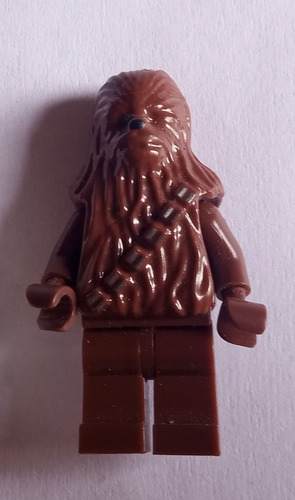 Lego Guerra De Las Galaxias Minifig Chewbacca Escucho Oferta