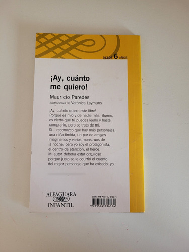 Ay, Cuanto Me Quiero! - Mauricio Paredes (Usado)