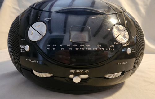 Radio Grabador Mp3 Daihatsu D-c230/mp3 Negro (Usado)