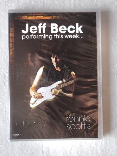 Imagem 1 de 2 de Dvd Jeff Beck Performing This Week Live Ronnie Scott Lacrado