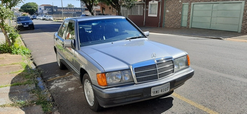 Mercedes 190e Ano 1992 Segundo Dono