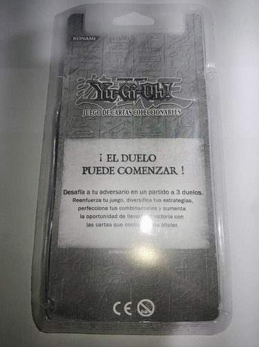Imagem 4 de 4 de Yugioh - Starter Deck Joey Lacrado Em Espanhol Raridade