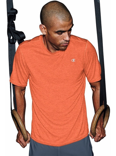 Champion Vapor Heather Playera Deportiva Caballero M