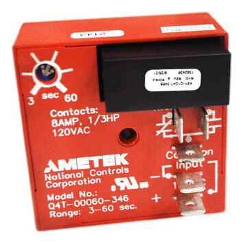 Miller 207139 Timer Delay On Make/break Open 3-60 Sec 12 Aab