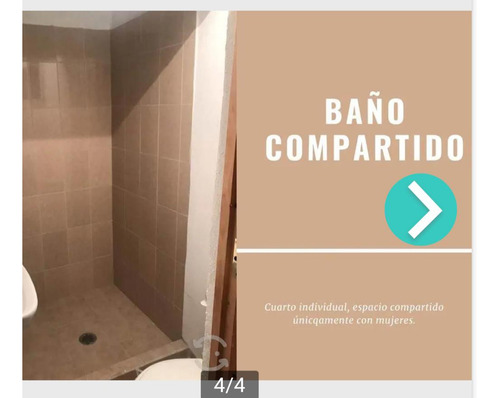 Rento Habitacion Para Mujer 