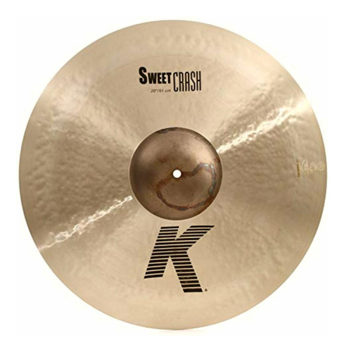 Zildjian K Sweet Crash De 20 Pulgadas