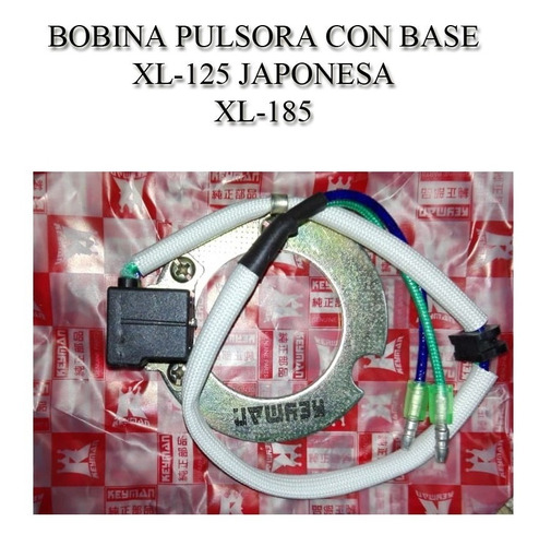 Bobina Pulsora Con Base Xl125 / Xl-85