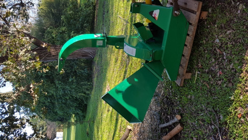Chipeadora Para Tractor. Excelente Rendimiento. 10 Cms Diam