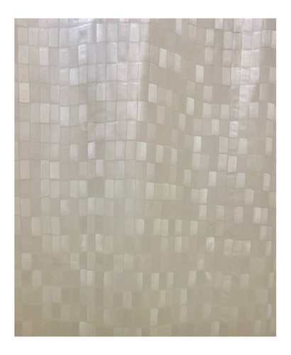Imagen 5 de 10 de Cortina Baño Pvc De 2,10 Mts De Alto Cabezal Reforzado