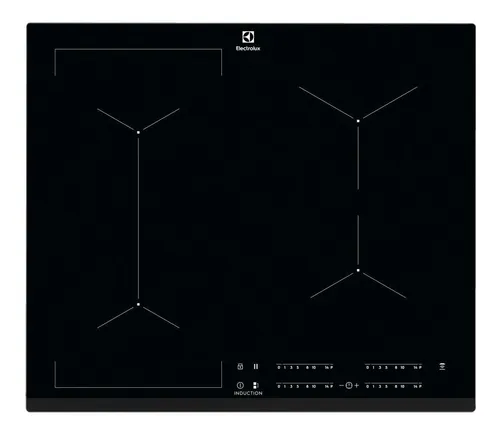 comprar Cooktop De Indução  4 Zonas E Painel Touch Preto Electrolux 