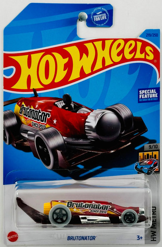Miniatura Hot Wheels Original Mattel Special Feature