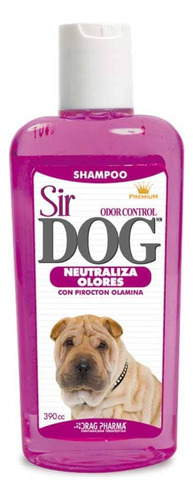 Shampoo Sir Dog Neutraliza Olores Para Perros 390ml