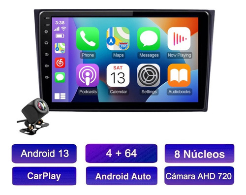 Z0k Sroje Estéreo Mazda Cx9 07-14 Carplay Android Auto 4+64