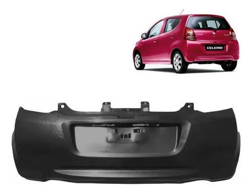 Paragolpe Trasero Susuki Celerio 2010/2015