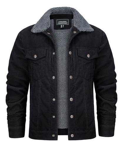 Campera Uzspace Pana Corderito Polyester Hombre Urban El Rey