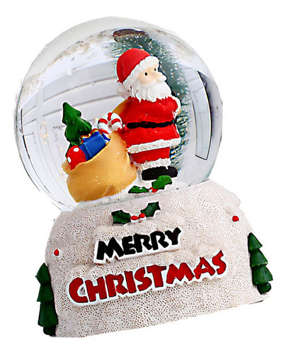 Bola De Cristal Resplandeciente, Regalo De Navidad Para Homb