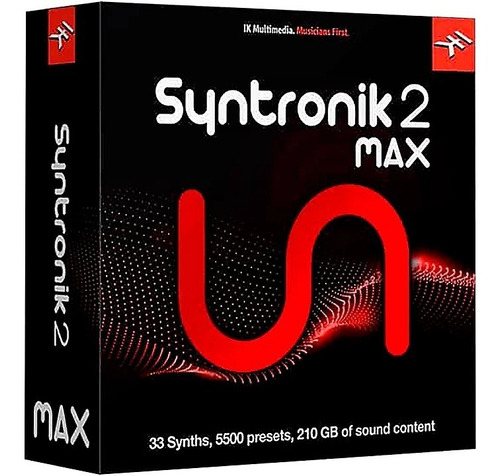 Imagen 1 de 1 de Ik Multimedia Syntronik 2 Max (download) 