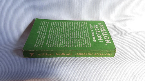 Absalon Absalon William Faulkner Arte Y Literatura La Habana