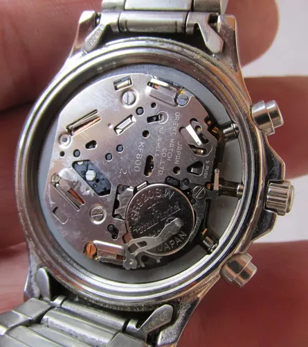 Reloj Pulsera Orient Crono Tt00-c1 Cs, Funciona, Usado (Usado)