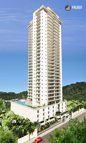Apartamento Com 3 Dormitórios À Venda, 112 M² Por R$ 760.040,00 - Canto Do Forte - Praia Grande/sp - Ap2584