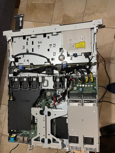 Dell Poweredge R-350, Xeon E-2314, 480gb Ssd X 2 , 8 Gb Ram