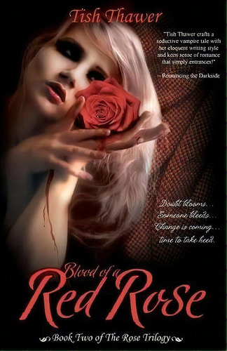 Blood Of A Red Rose, De Tish Thawer. Editorial Amber Leaf Publishing, Tapa Blanda En Inglés