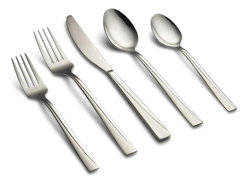 Cambridge Silversmiths Dora Sand Juego De Cubiertos De 20 Pi