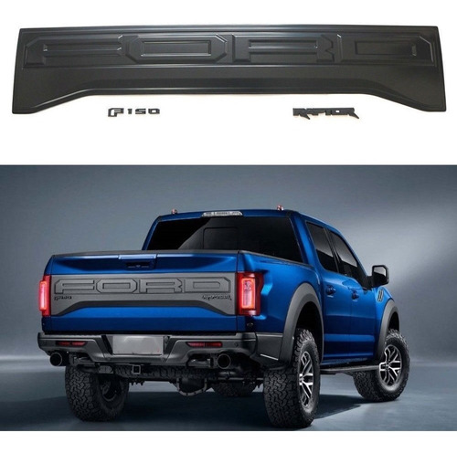 Tapa Posterior Raptor Para Ford F150 2015-2017