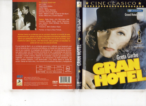 Gran Hotel - Dvd Original - Buen Estado