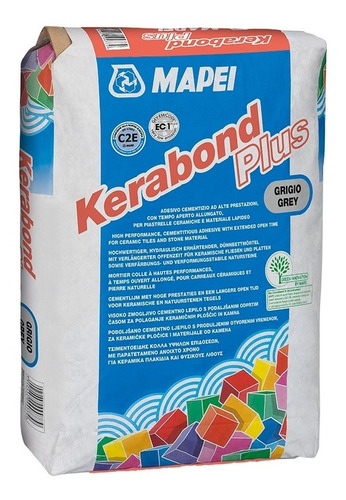 Pegamento Kerabond Plus 30kg Mapei