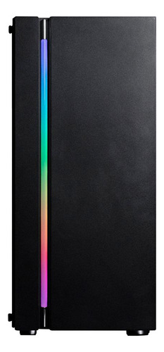 Gabinete Gamer Redragon Blackbird Rgb Lateral Vidro Gc-708bk