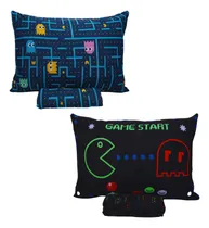 Comprar Kit 2 Jogos De Lençol Com Elástico 2 Pç Pac Man Pac Pac Game